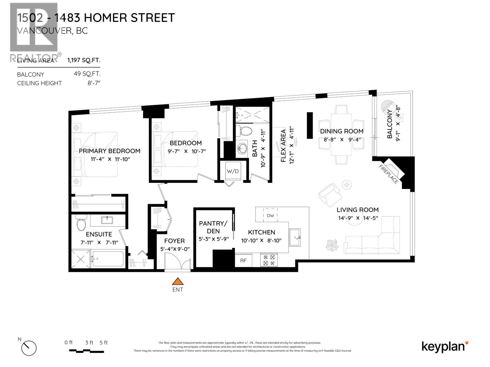 1502 1483 Homer Street Property Photo 29