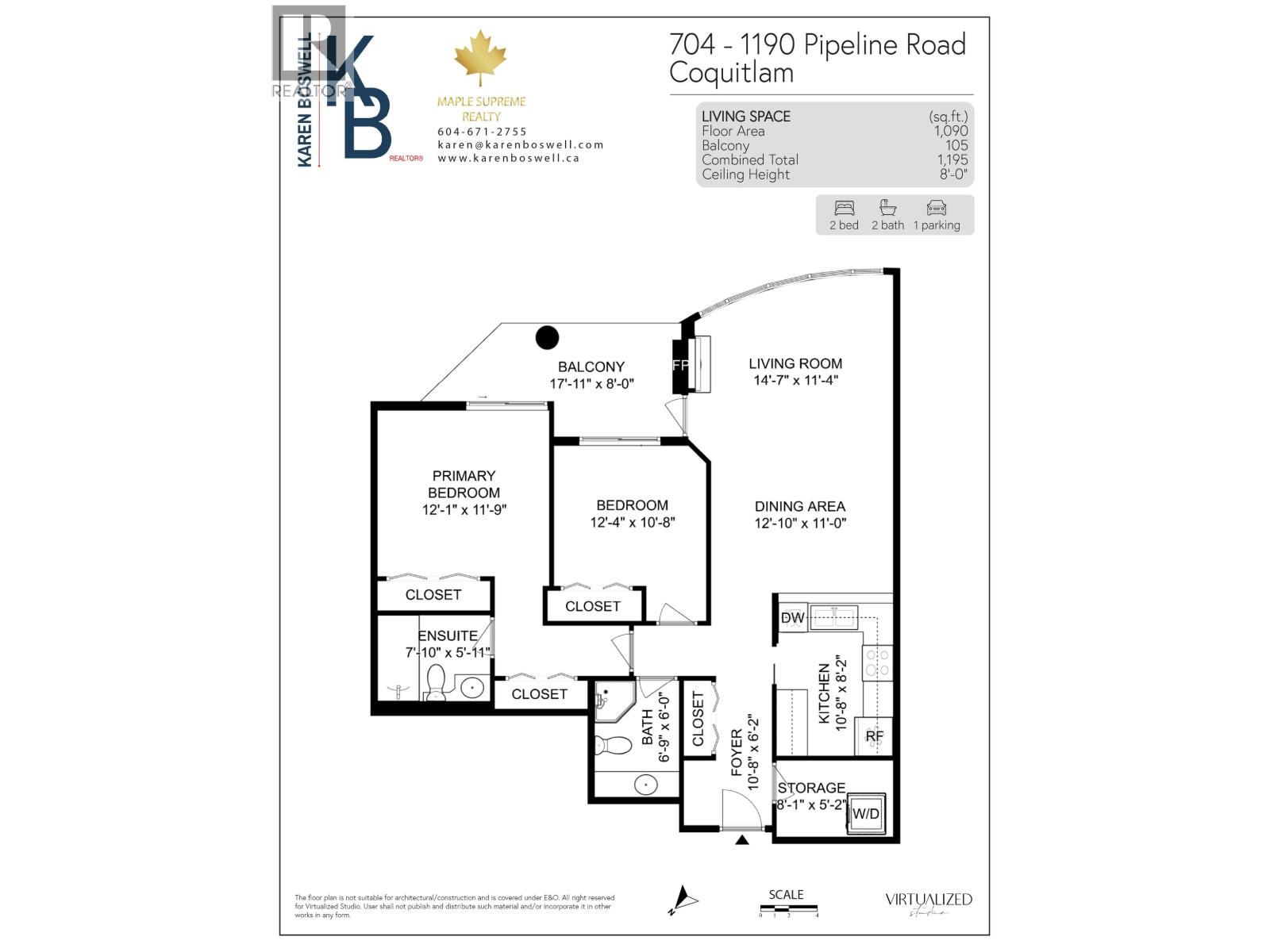 704 1190 Pipeline Road Property Photo 32