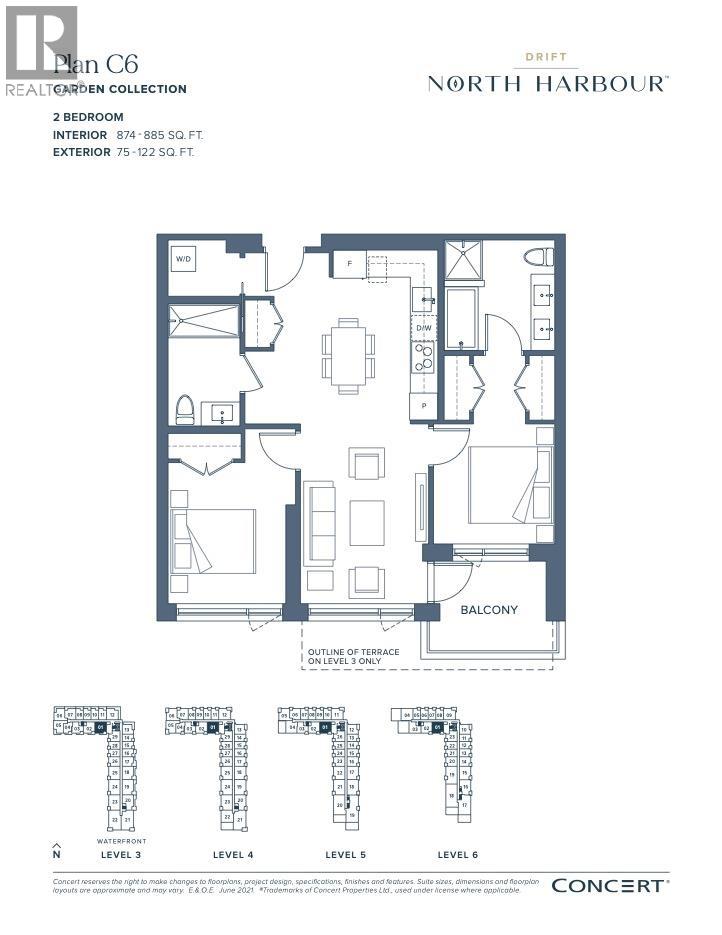 401 755 Harbourside Drive Property Photo 28