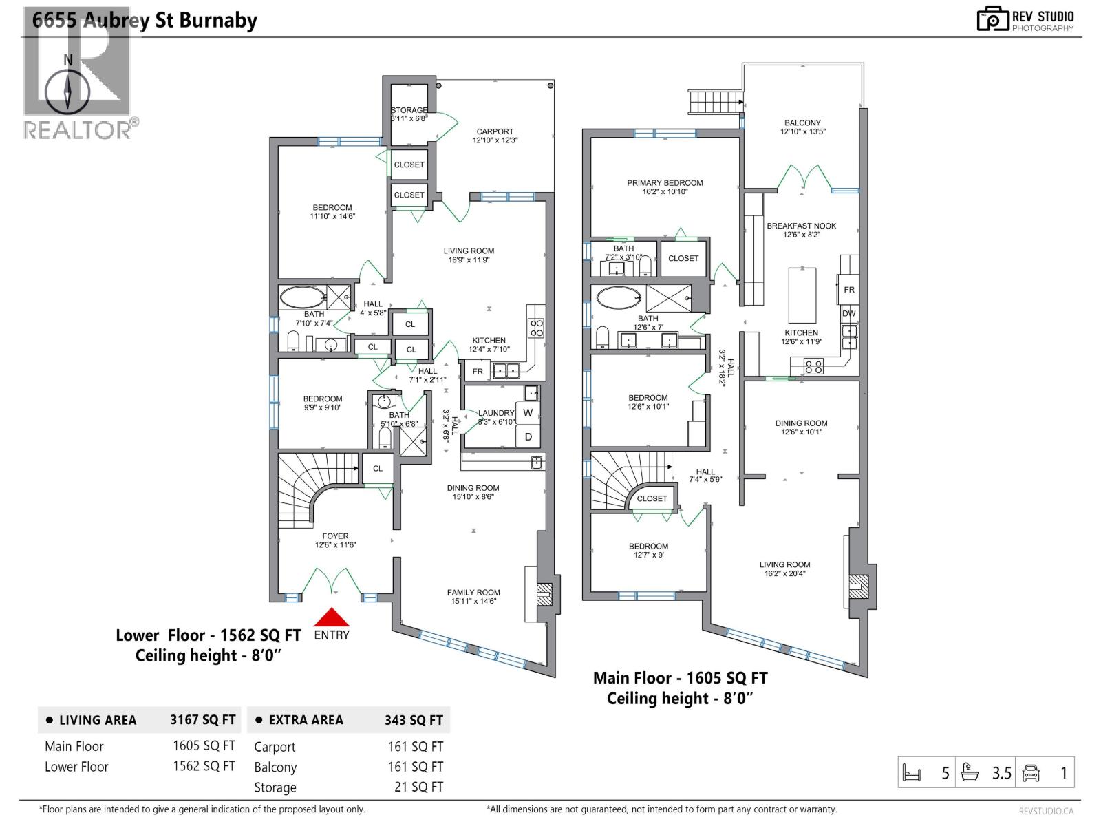 6655 - 6657 Aubrey Street Property Photo 2