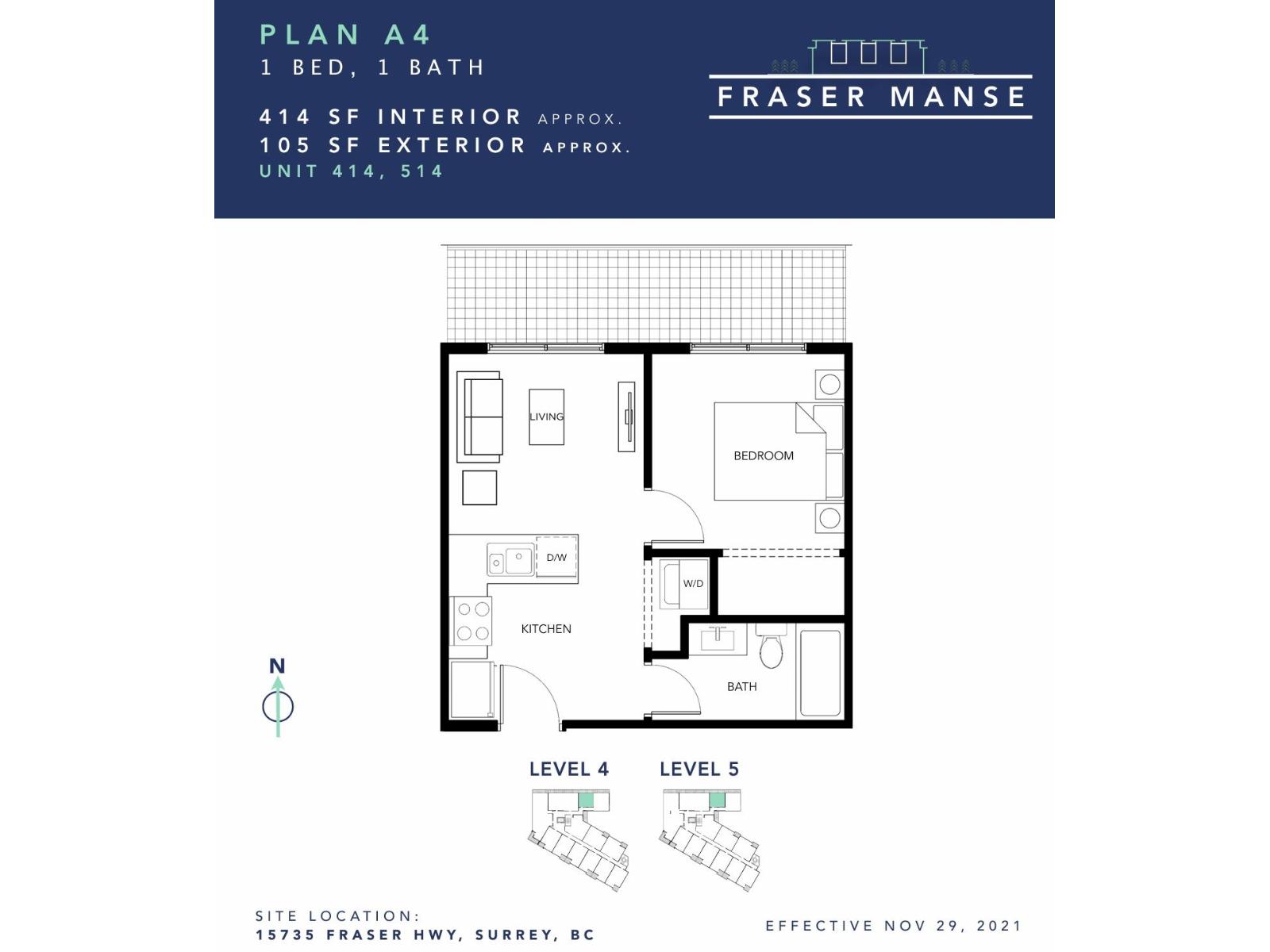 414 15739 Fraser Highway Property Photo 11