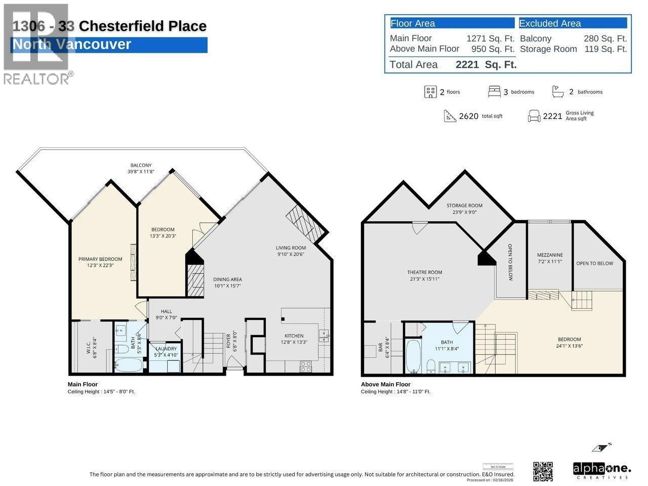 1306 33 Chesterfield Place Property Photo 5