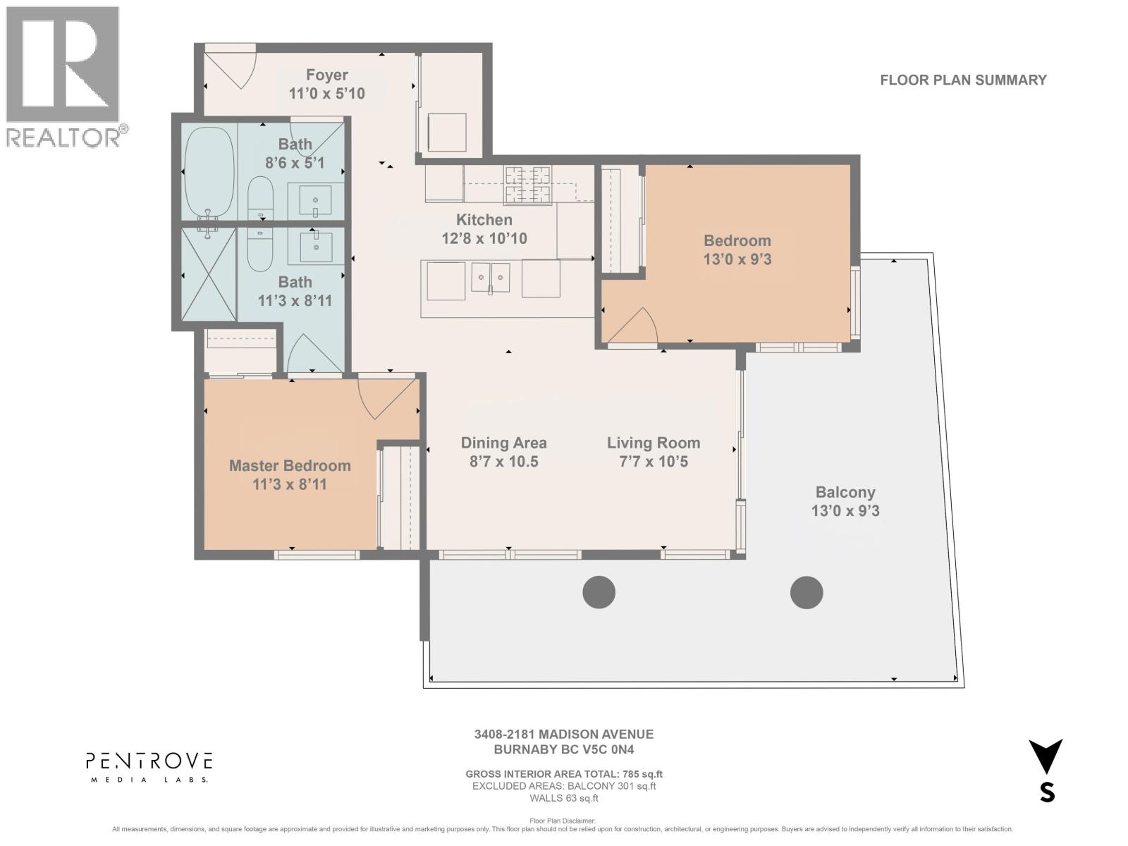 3408 2181 Madison Avenue Property Photo 3