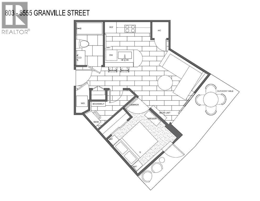 803 8555 Granville Street Property Photo 31