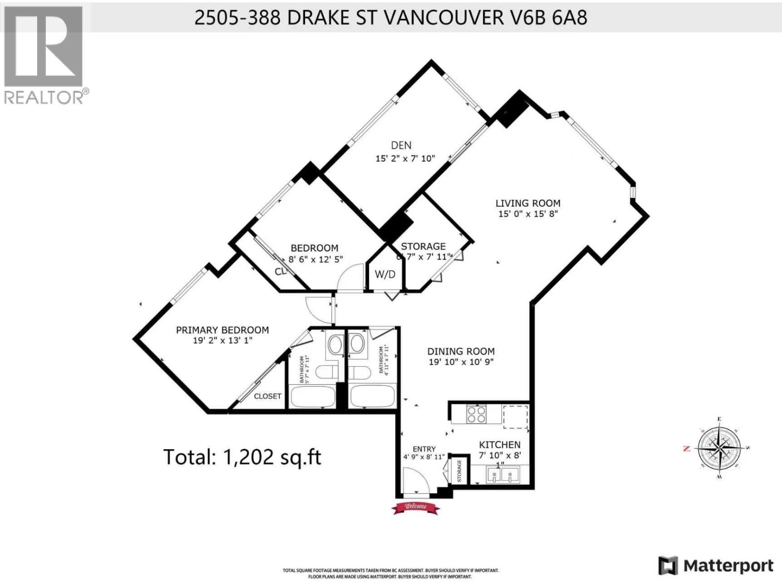 2505 388 Drake Street Property Photo 16