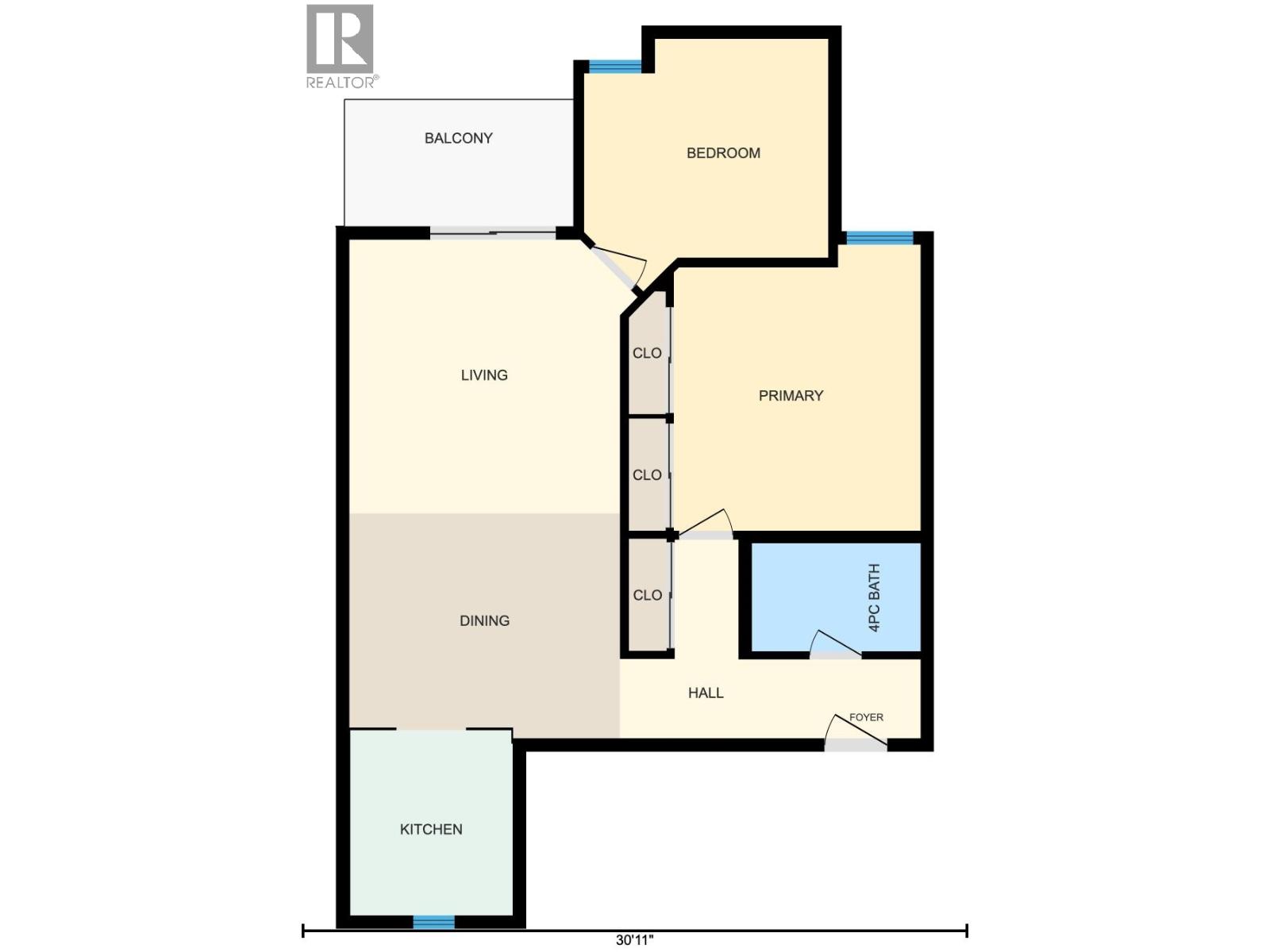 606 9867 Manchester Drive Property Photo 2