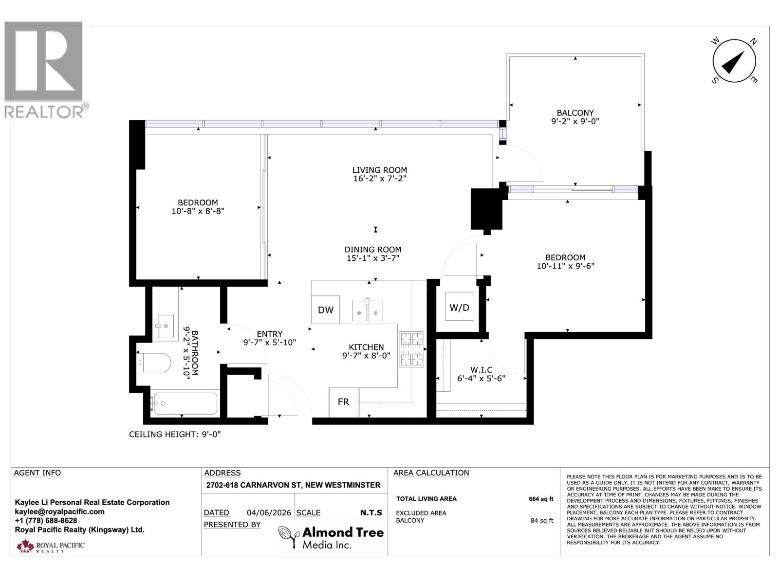 2702 618 Carnarvon Street Property Photo 3