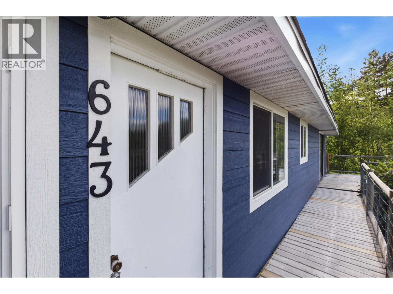 643 HODGSON ROAD