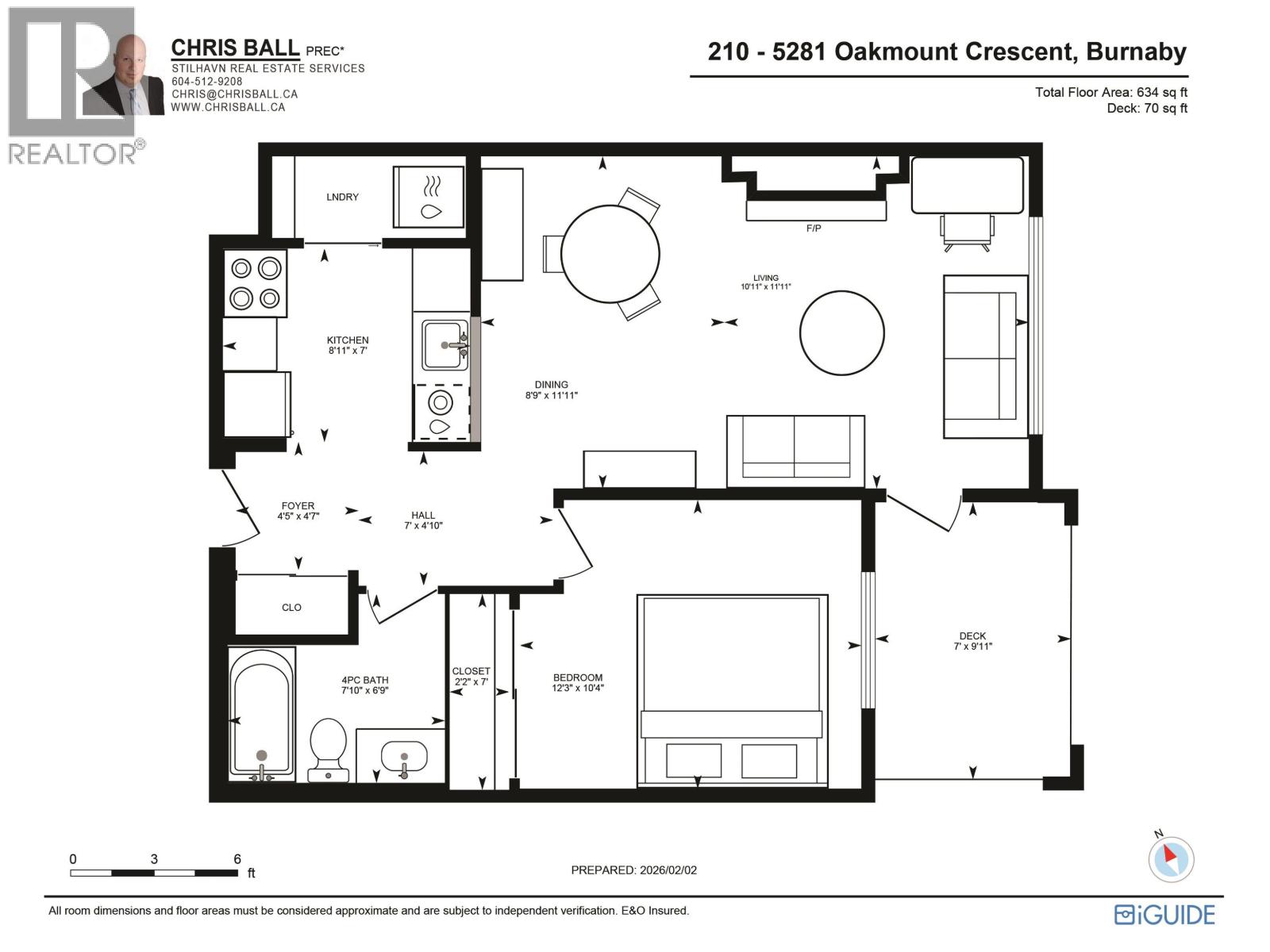 210 5281 Oakmount Crescent Property Photo 10