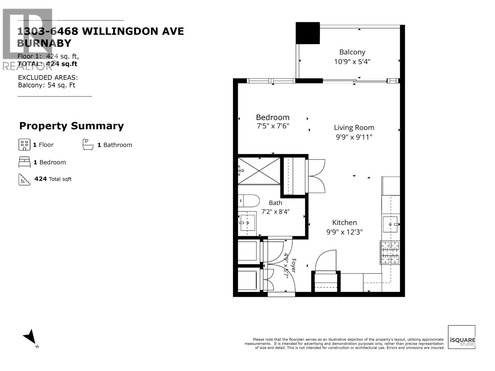 1303 6468 Willingdon Avenue Property Photo 27
