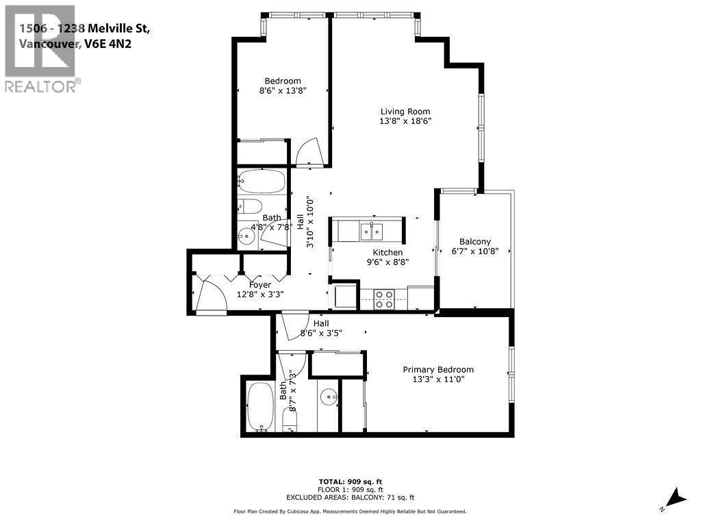 1506 1238 Melville Street Property Photo 31