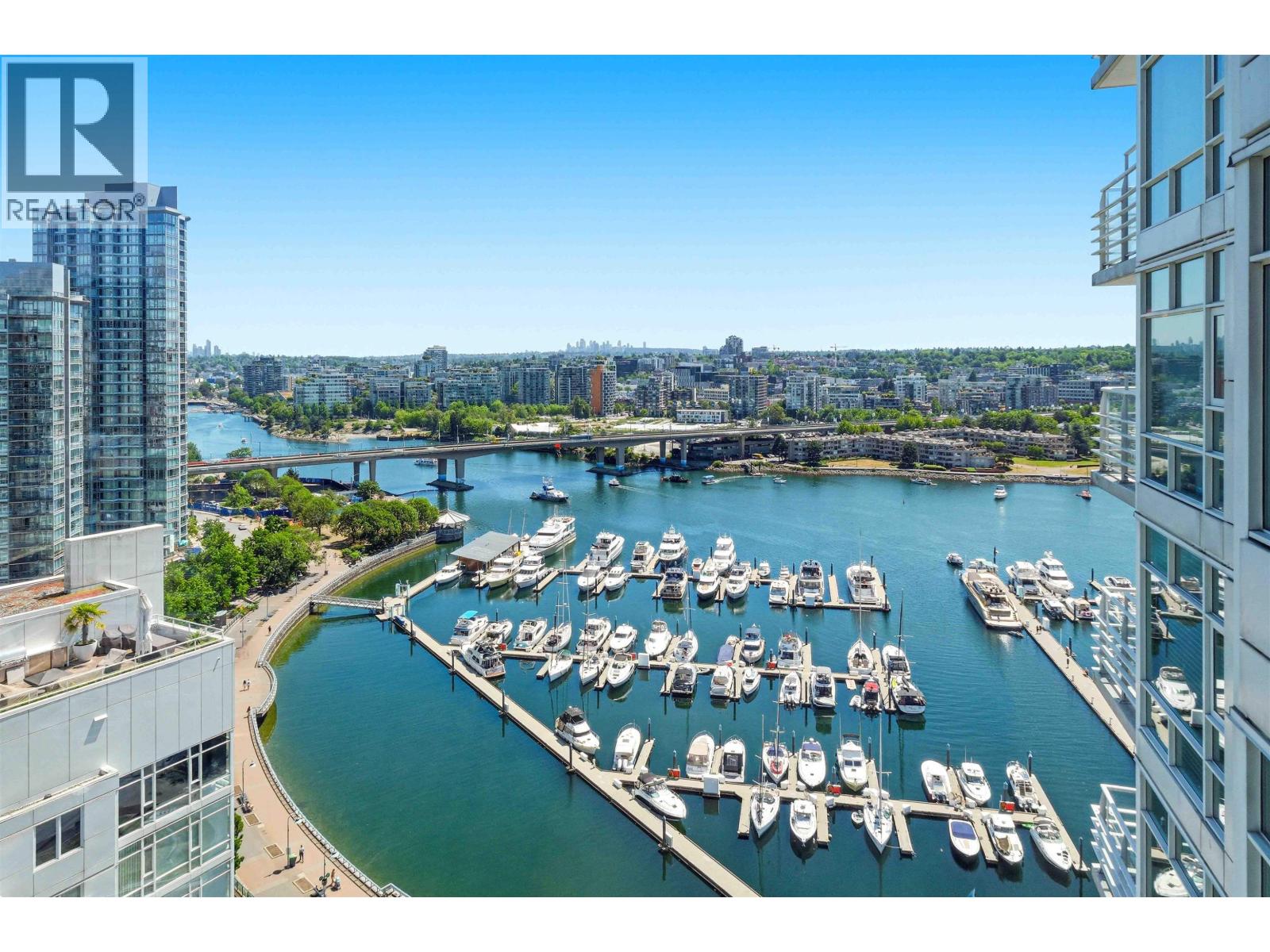 2303 1199 Marinaside Crescent Property Photo 1