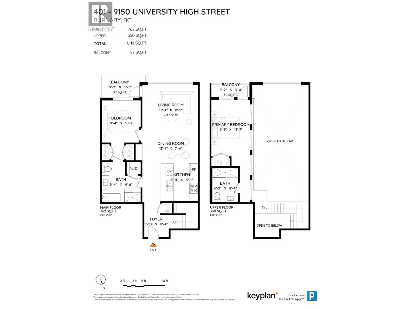 401 9150 University High Street Property Photo 40