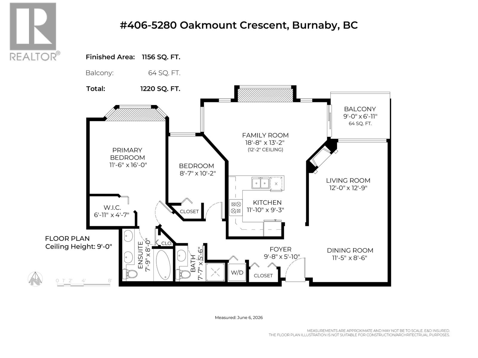 406 5280 Oakmount Crescent Property Photo 10