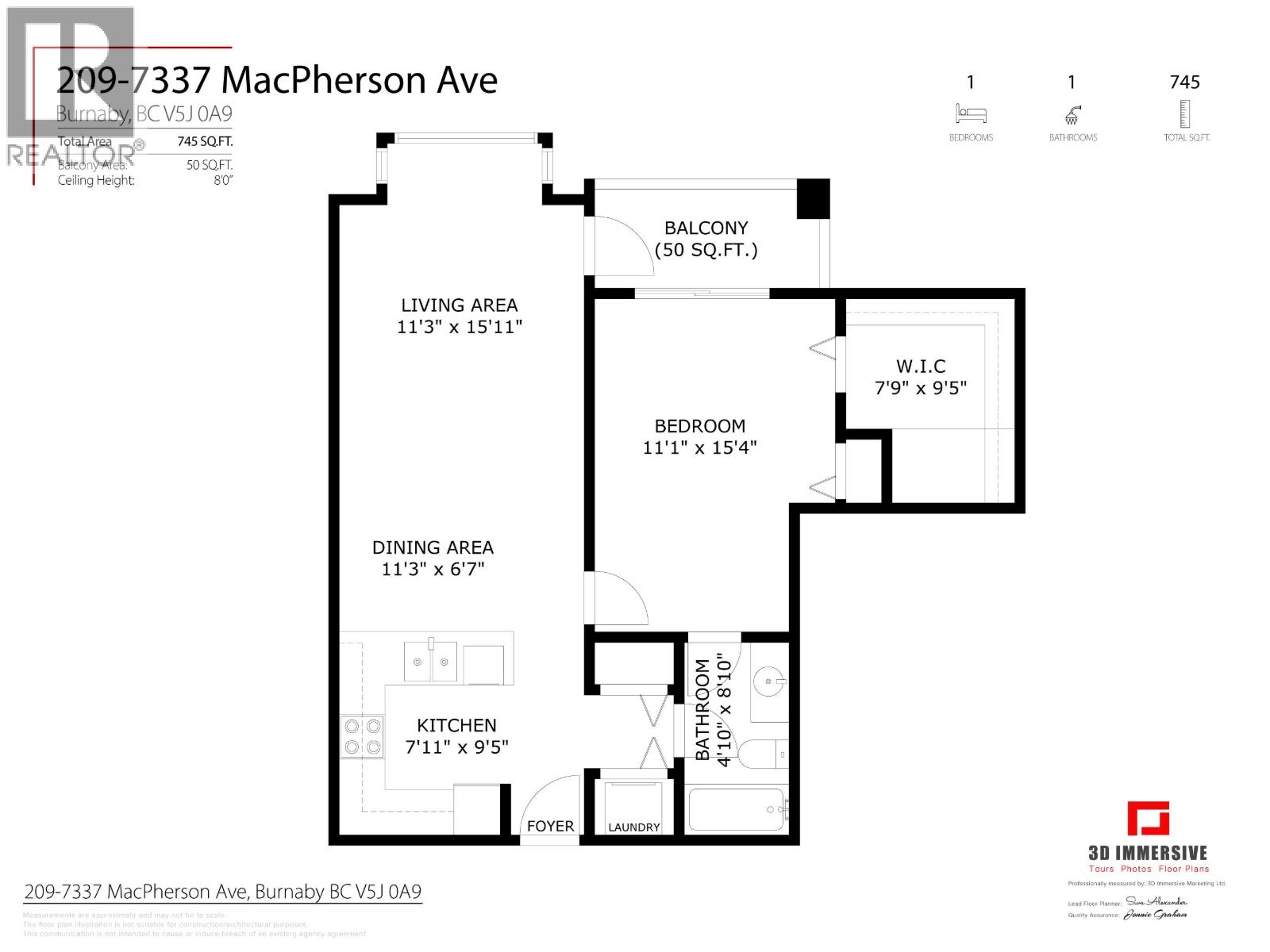 209 7337 Macpherson Avenue Property Photo 2