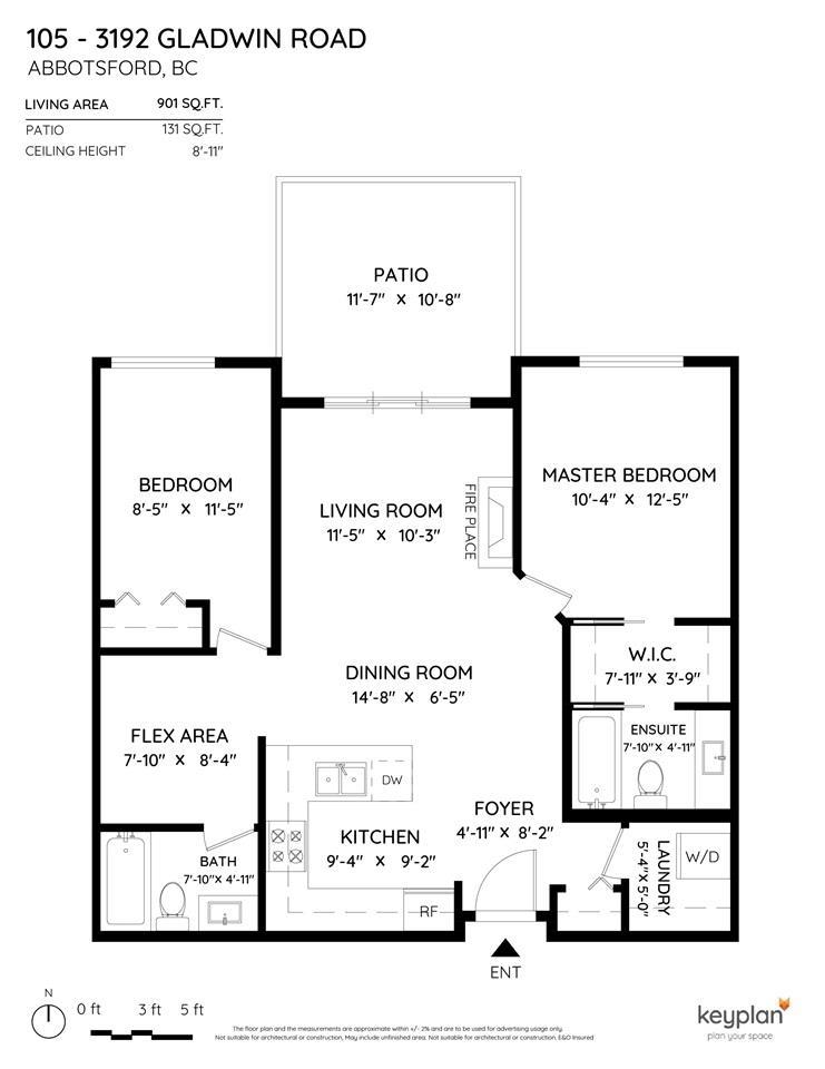 105 3192 Gladwin Road Property Photo 2
