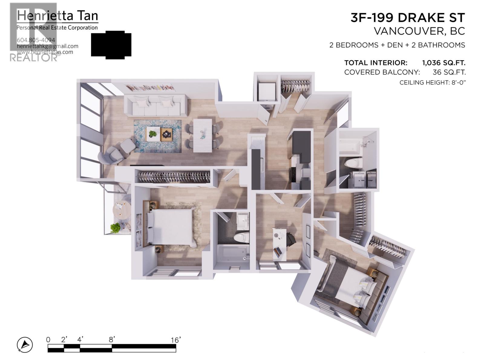 3f 199 Drake Street Property Photo 21
