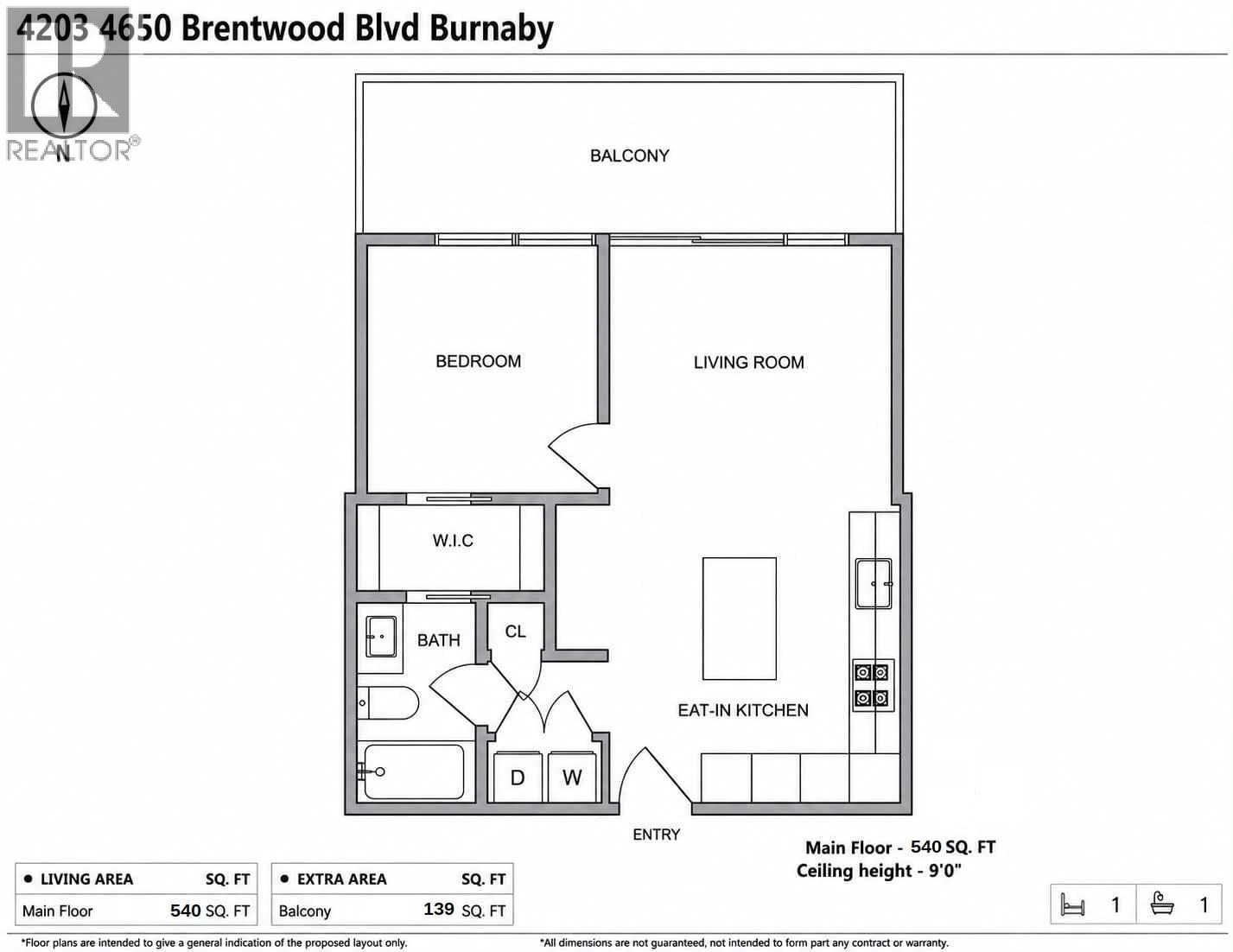 4203 4650 Brentwood Boulevard Property Photo 15