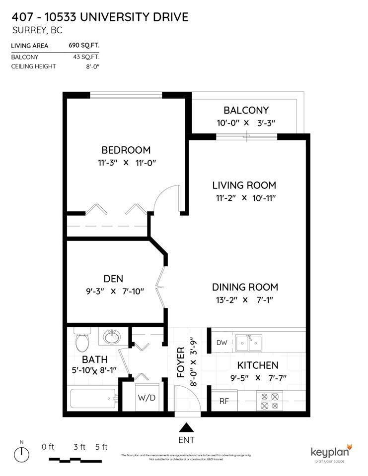 407 10533 University Drive Property Photo 10