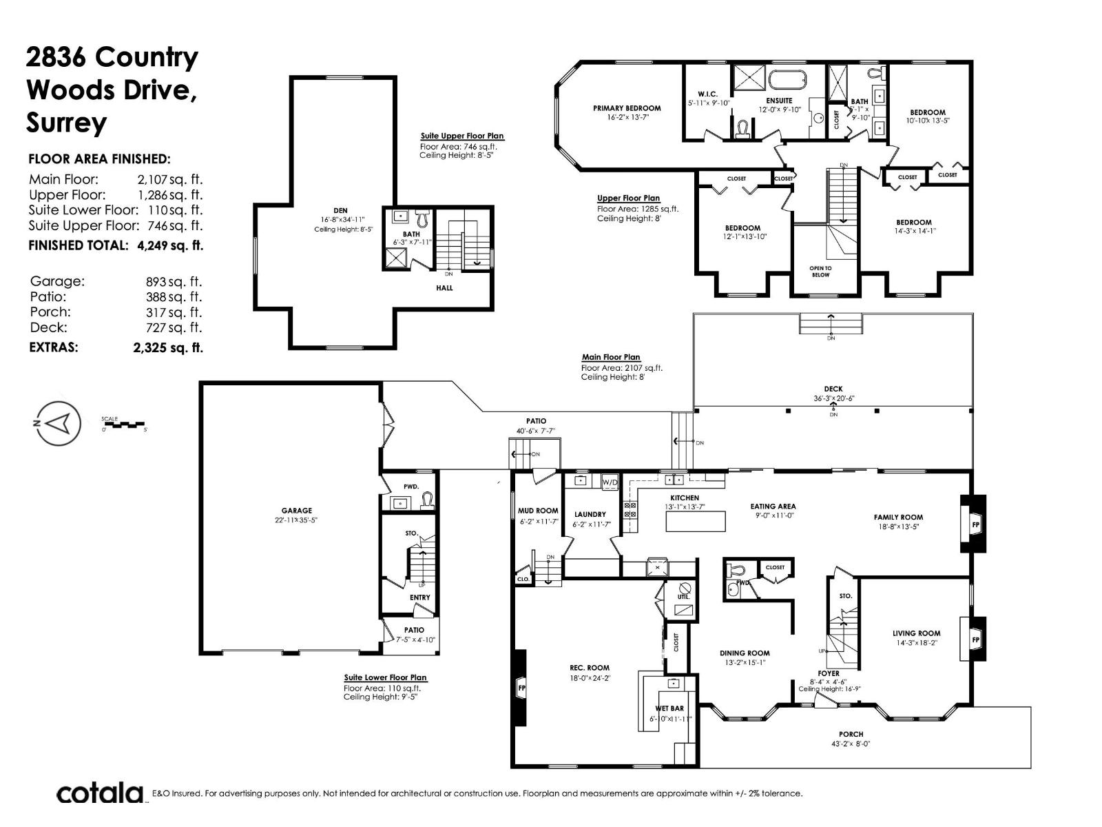 2836 Country Woods Drive Property Photo 4