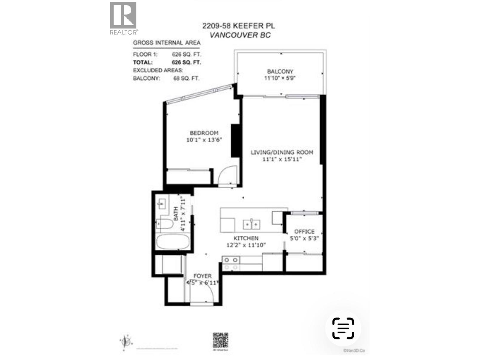 2209 58 Keefer Place Property Photo 28
