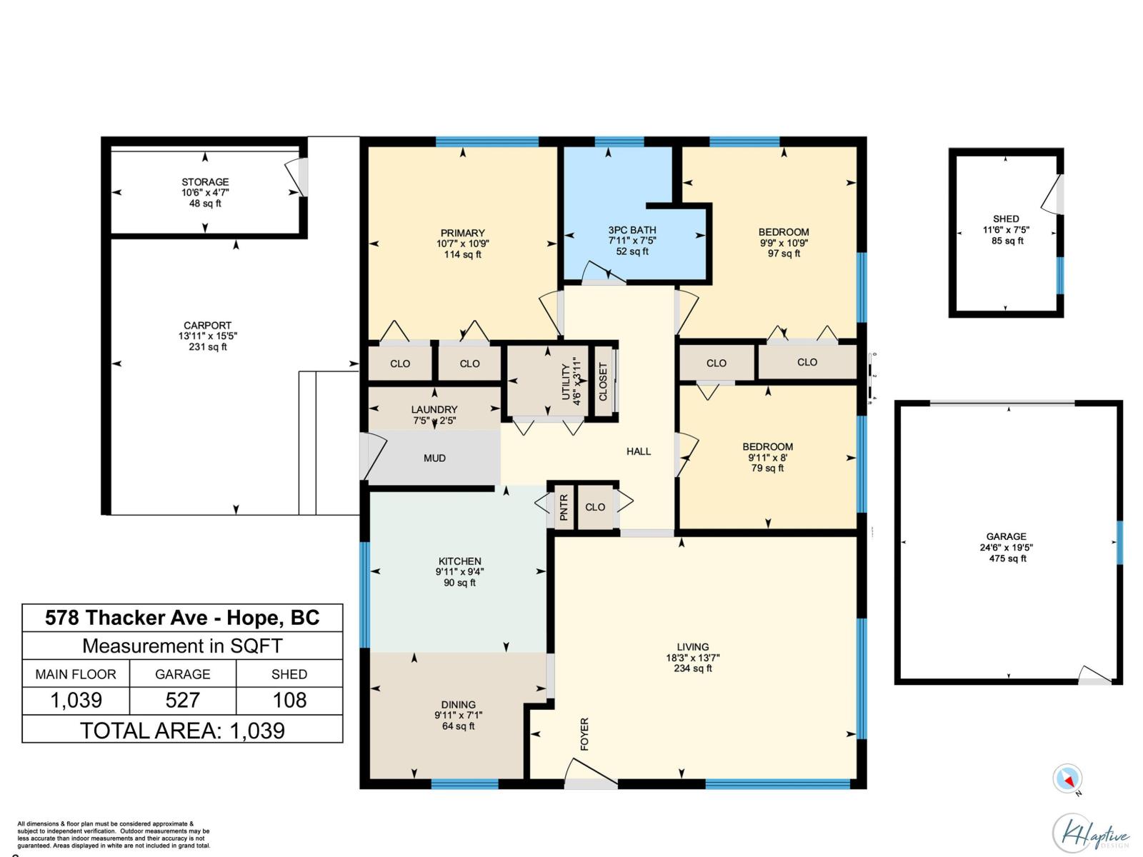 578 Thacker Avenue Property Photo 3