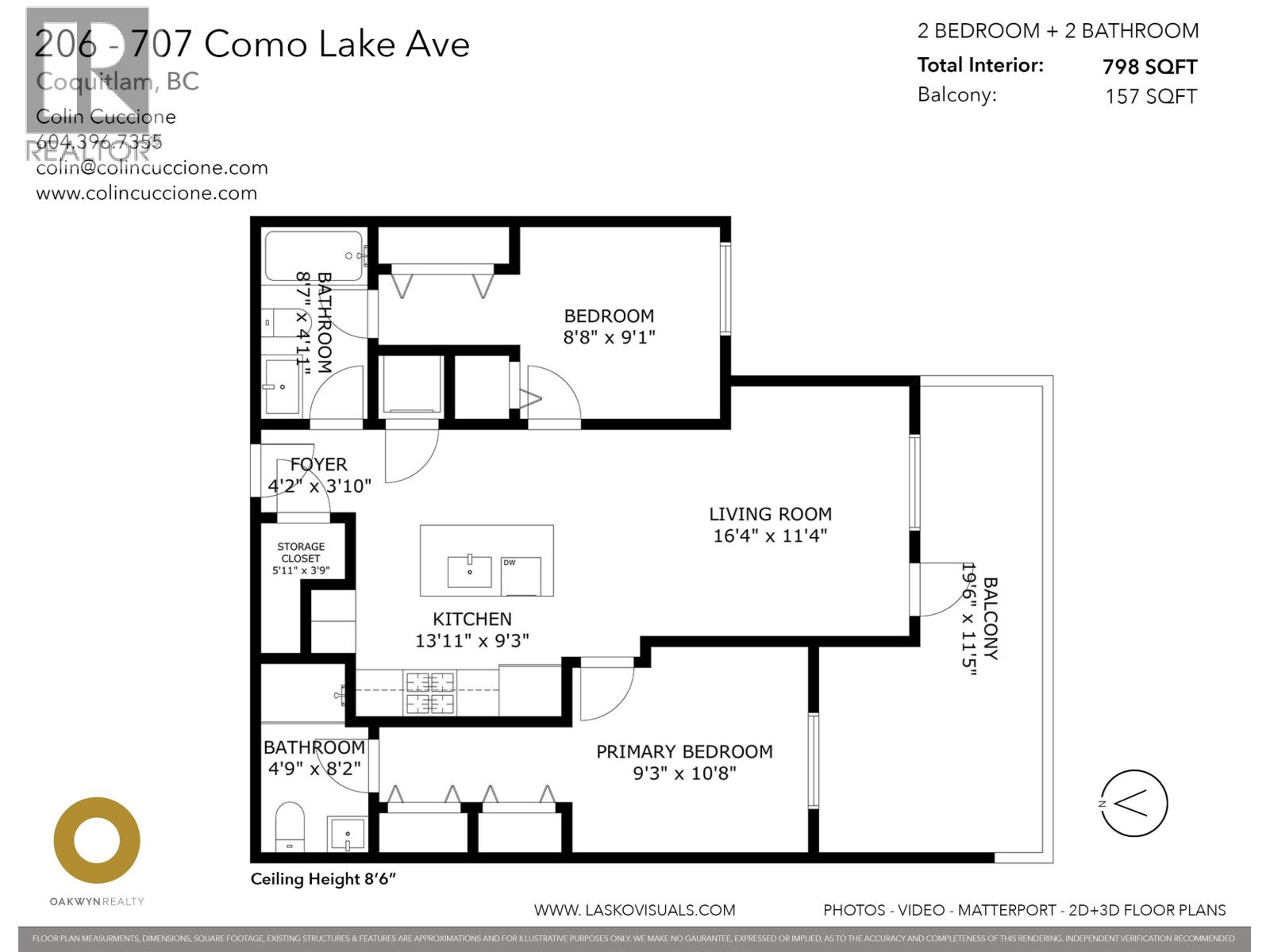 206 707 Como Lake Avenue Property Photo 34