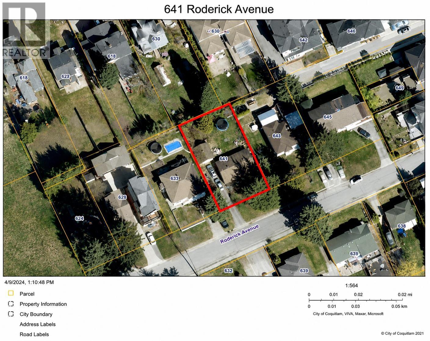 641 RODERICK AVENUE Property Photo 1
