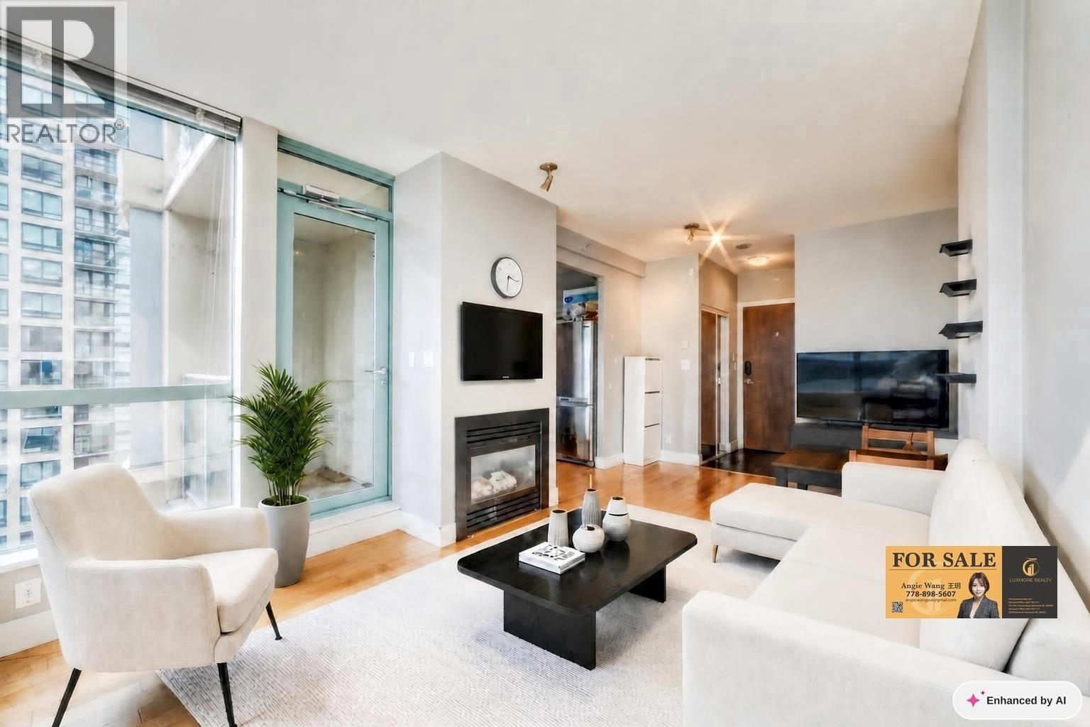 1003 1238 BURRARD STREET Property Photo 1