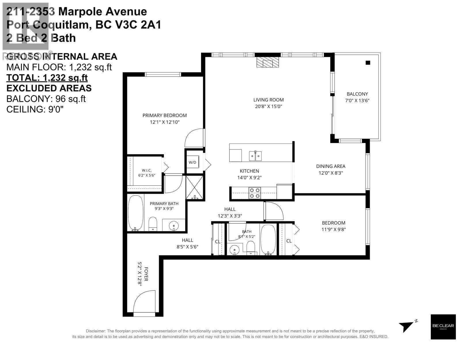 211 2353 Marpole Avenue Property Photo 1
