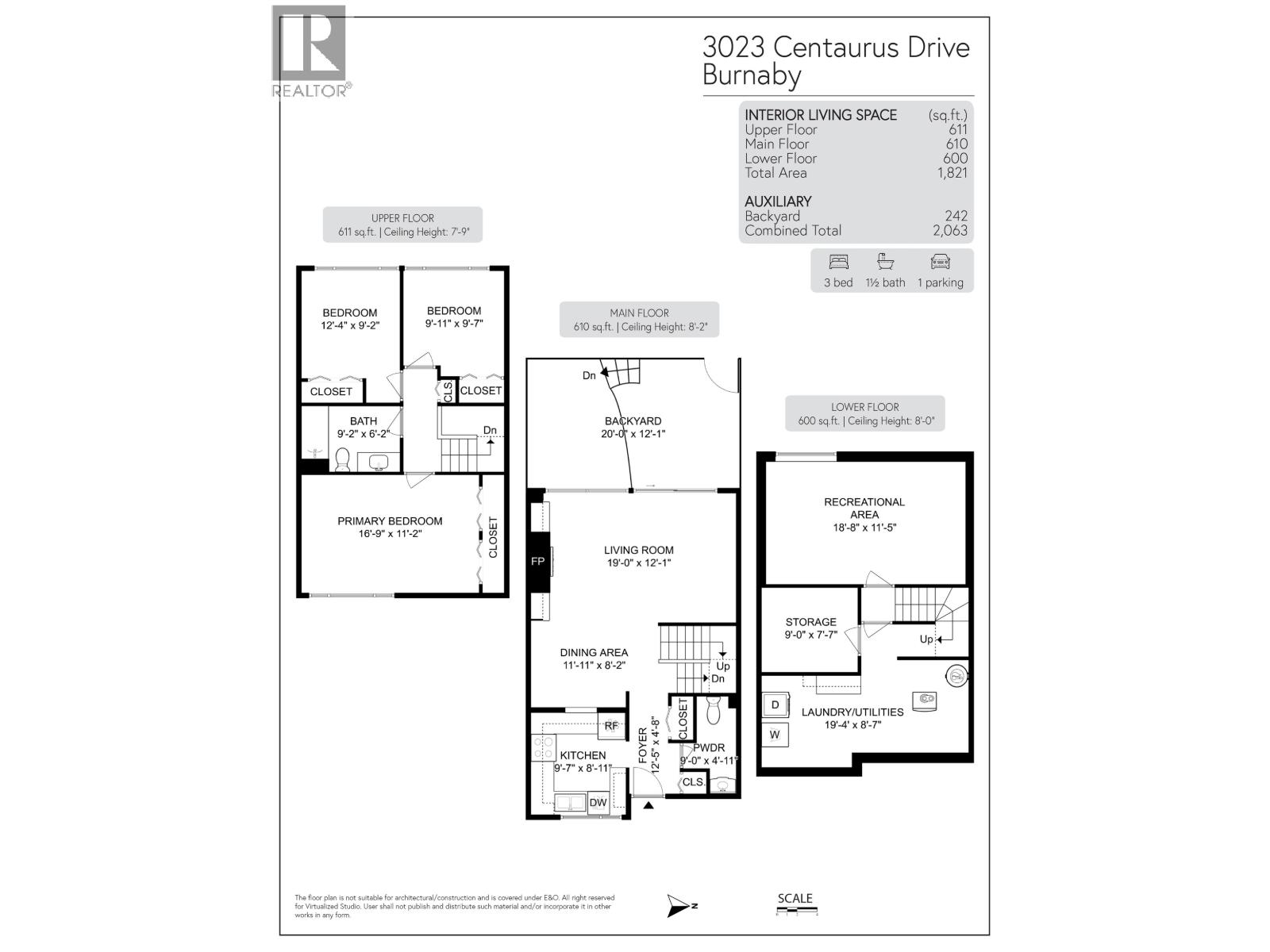 3023 Centaurus Drive Property Photo 27