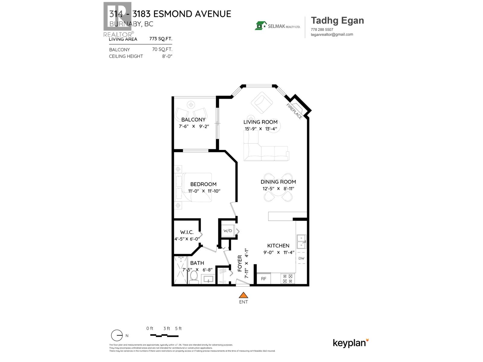 314 3183 Esmond Avenue Property Photo 26
