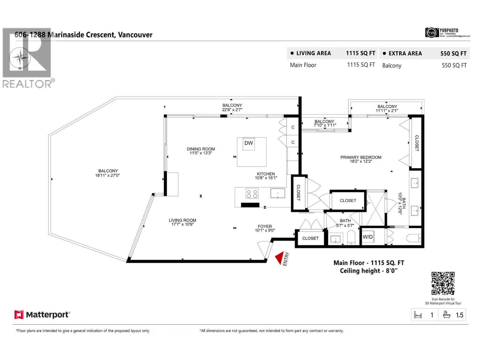 606 1288 Marinaside Crescent Property Photo 40