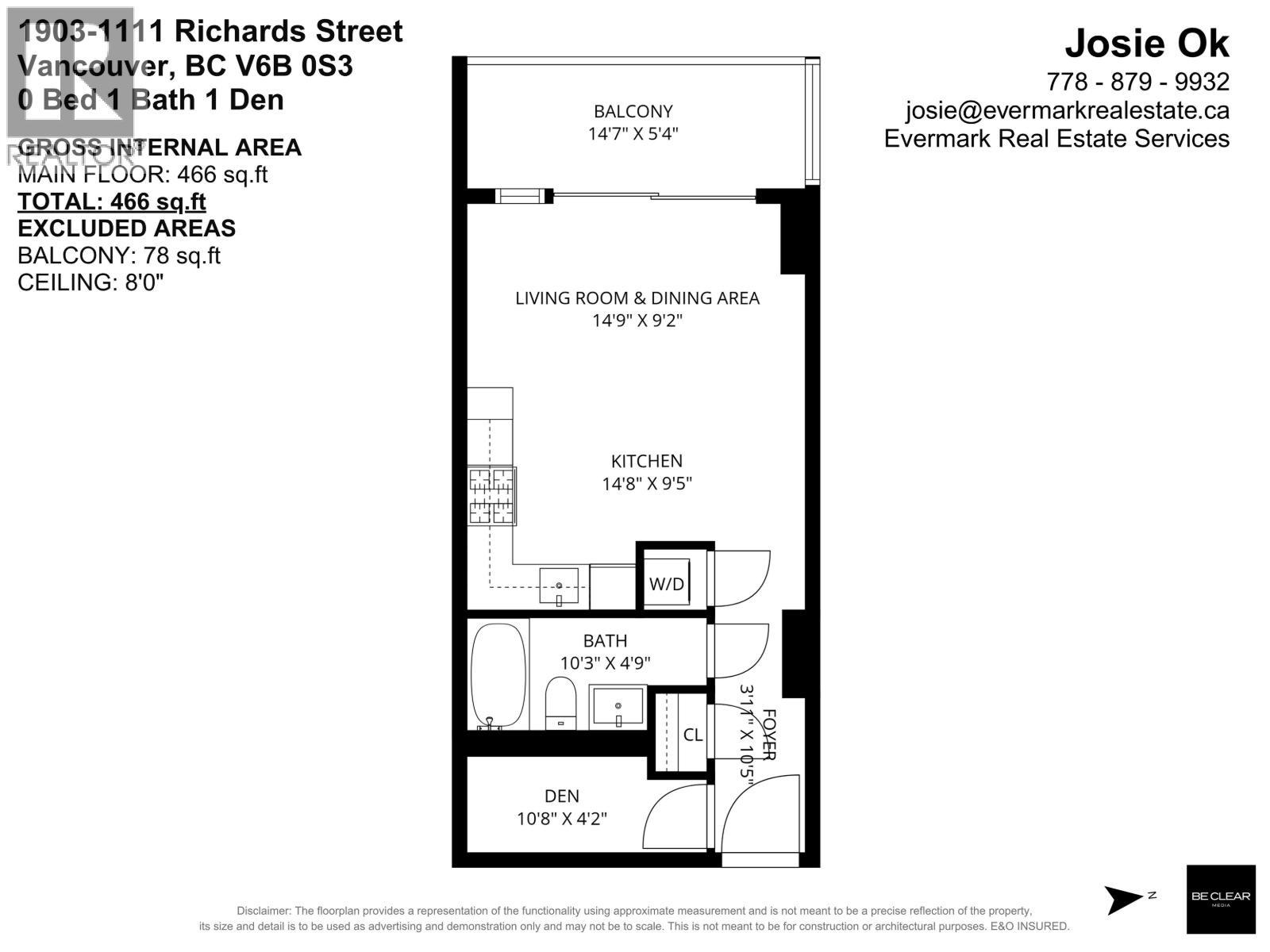 1903 1111 Richards Street Property Photo 26