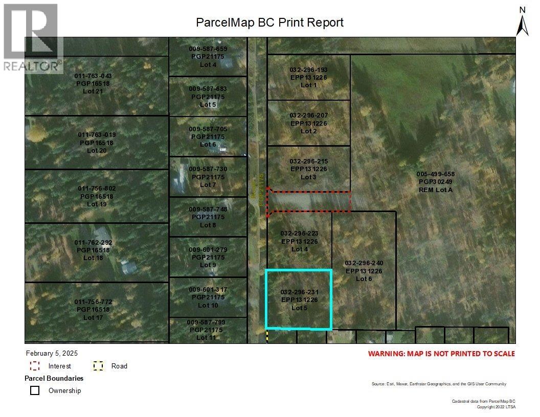 Lot 5 Vernon Road Property Photo 1