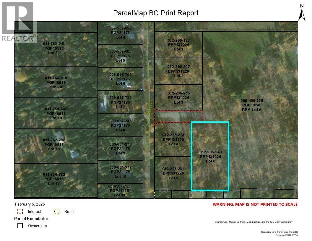 Lot 6 Vernon Road Property Photo 1