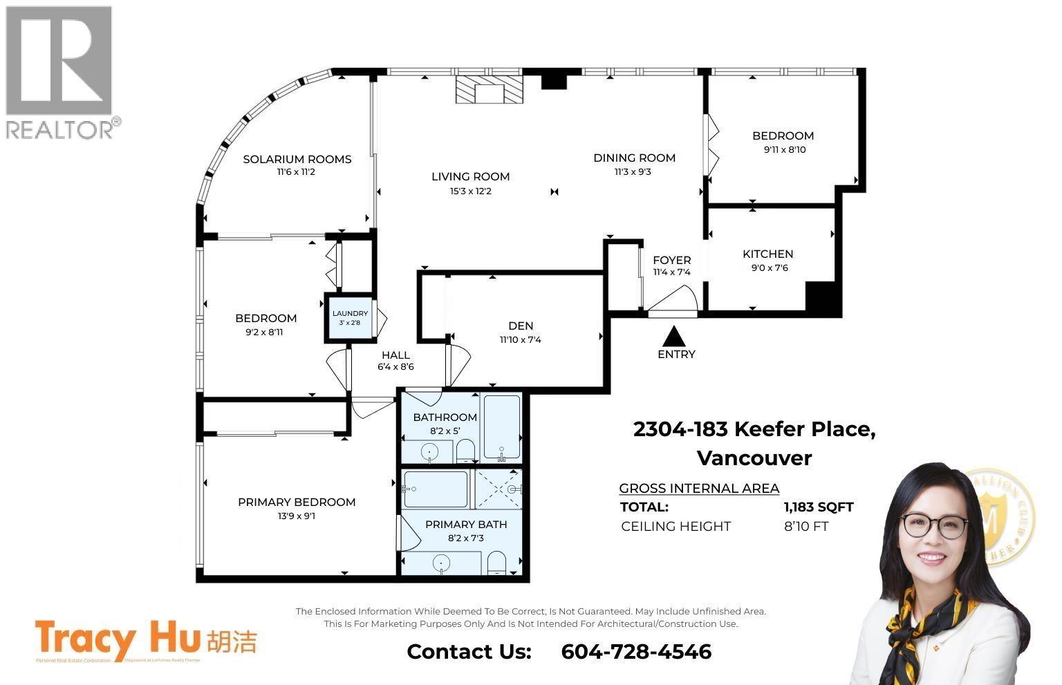 2304 183 Keefer Place Property Photo 21