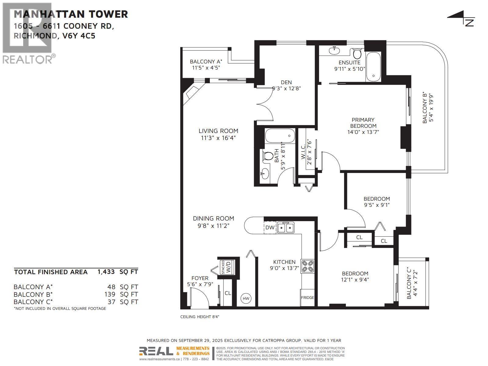 1605 6611 Cooney Road Property Photo 25