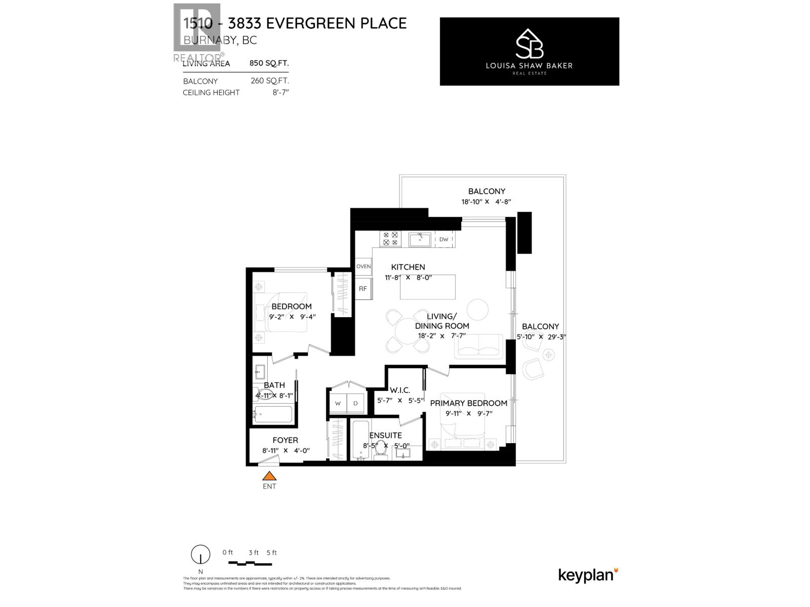 1510 3833 Evergreen Place Property Photo 36