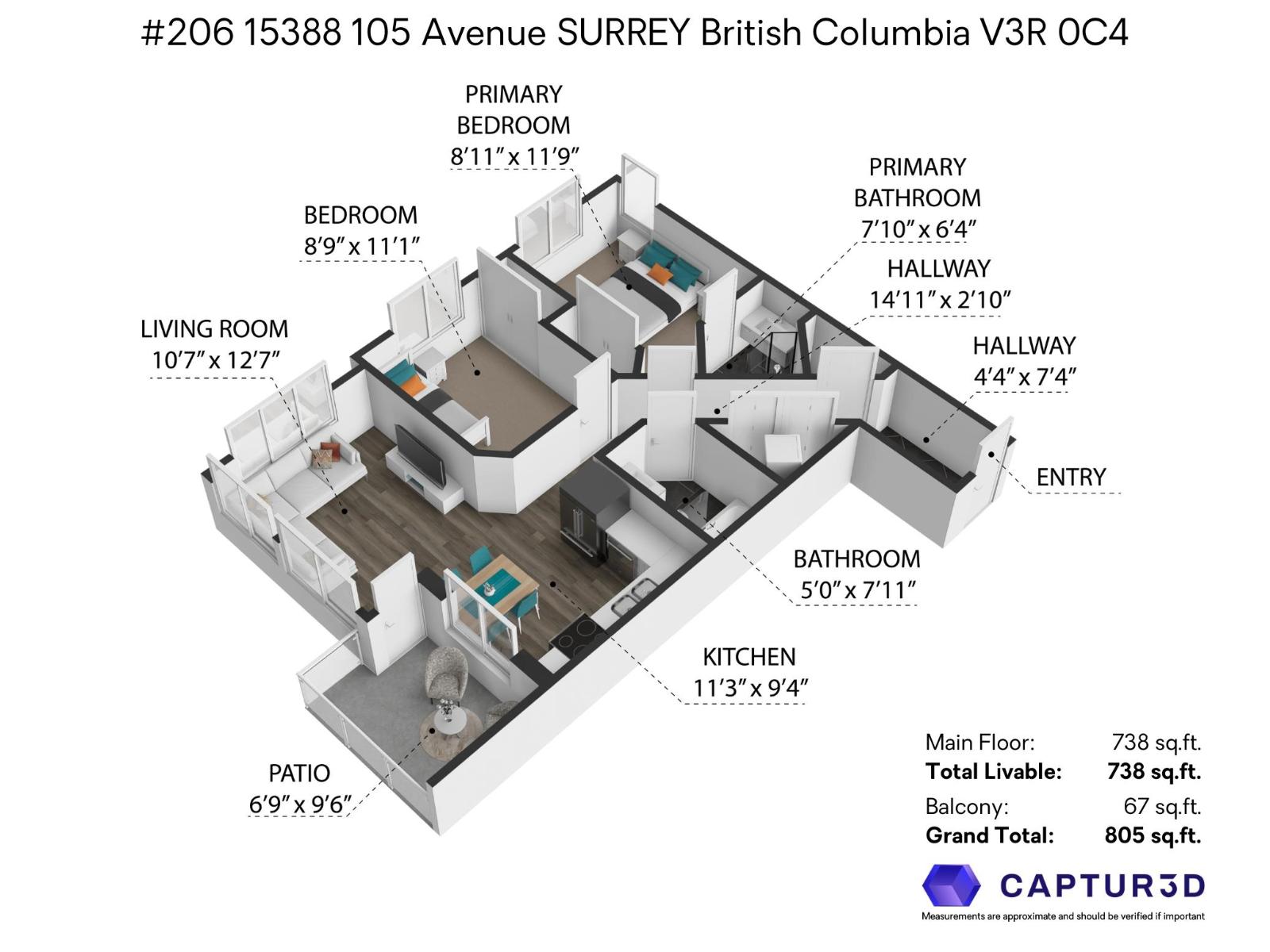 206 15388 105 Avenue Property Photo 2