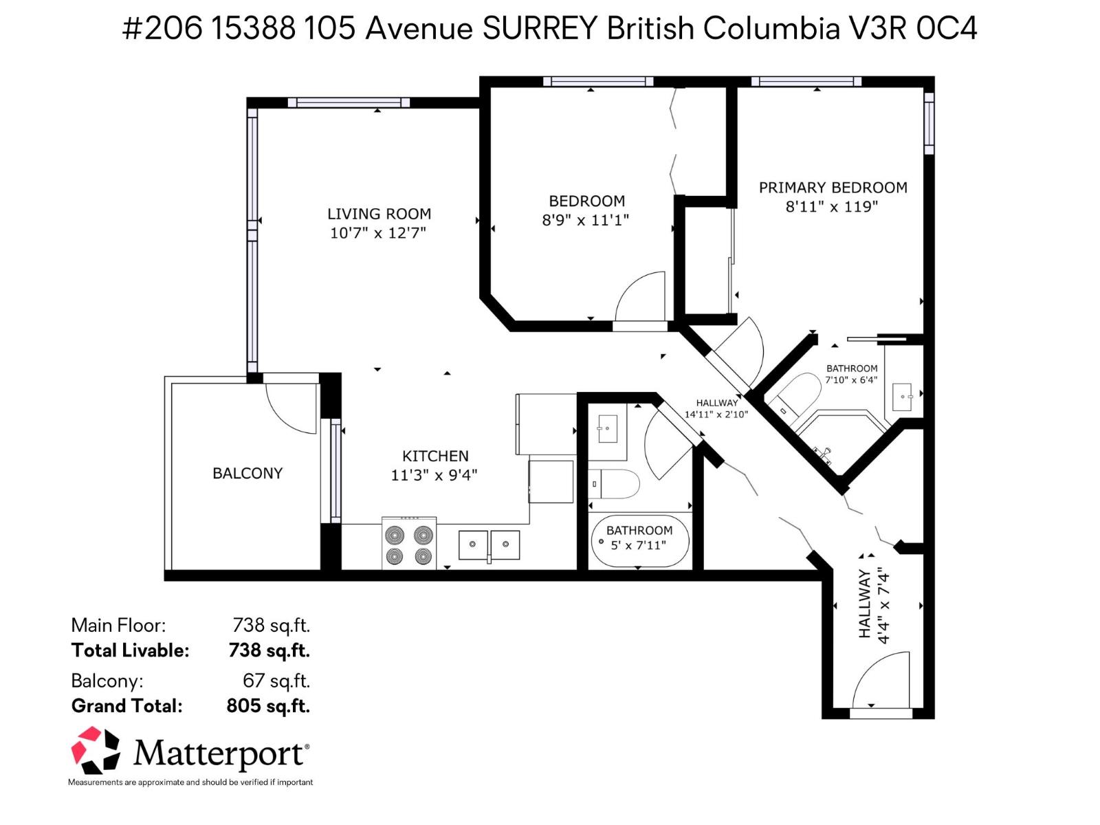 206 15388 105 Avenue Property Photo 3