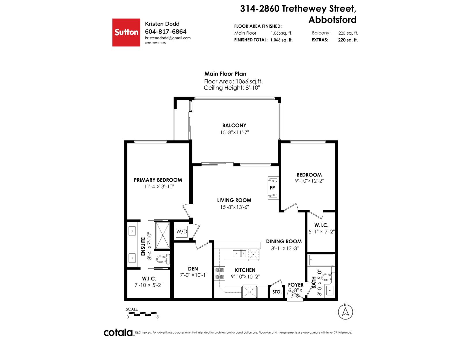 314 2860 Trethewey Street Property Photo 38