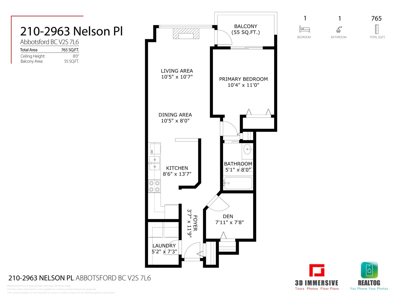 210 2963 Nelson Place Property Photo 27