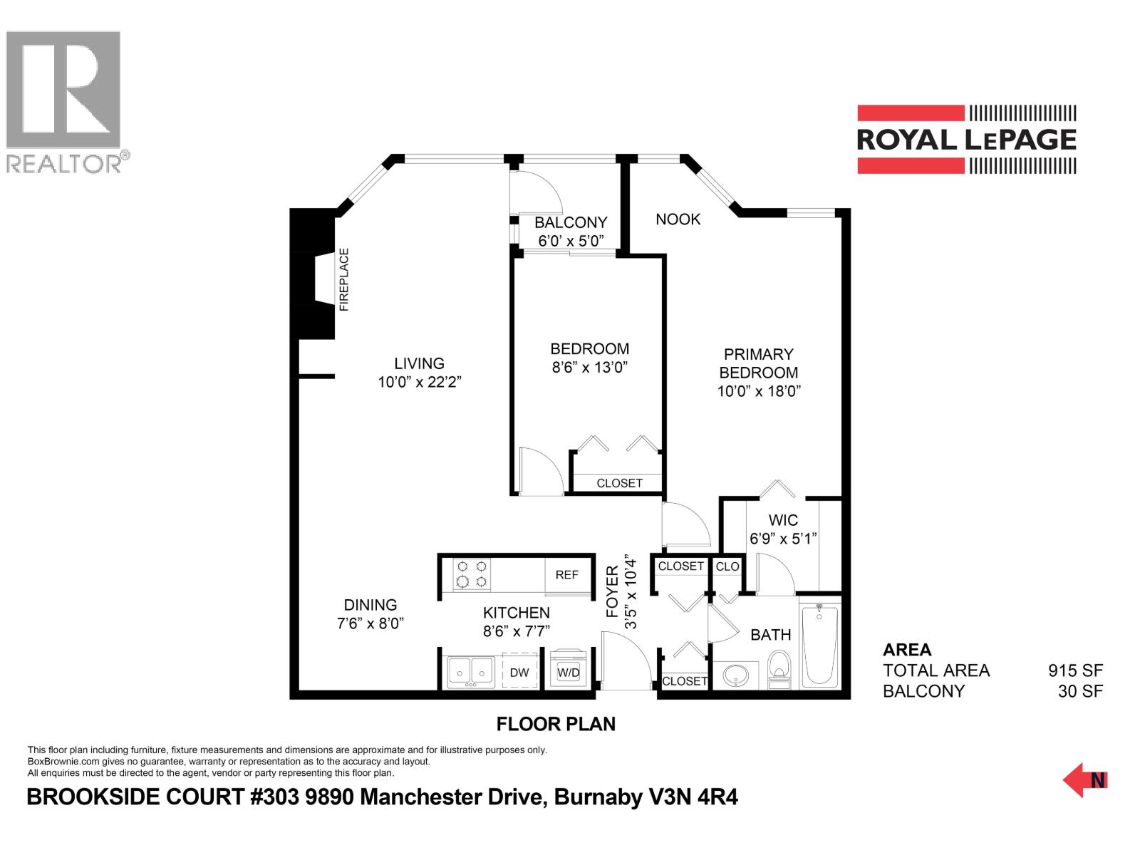 303 9890 Manchester Drive Property Photo 3