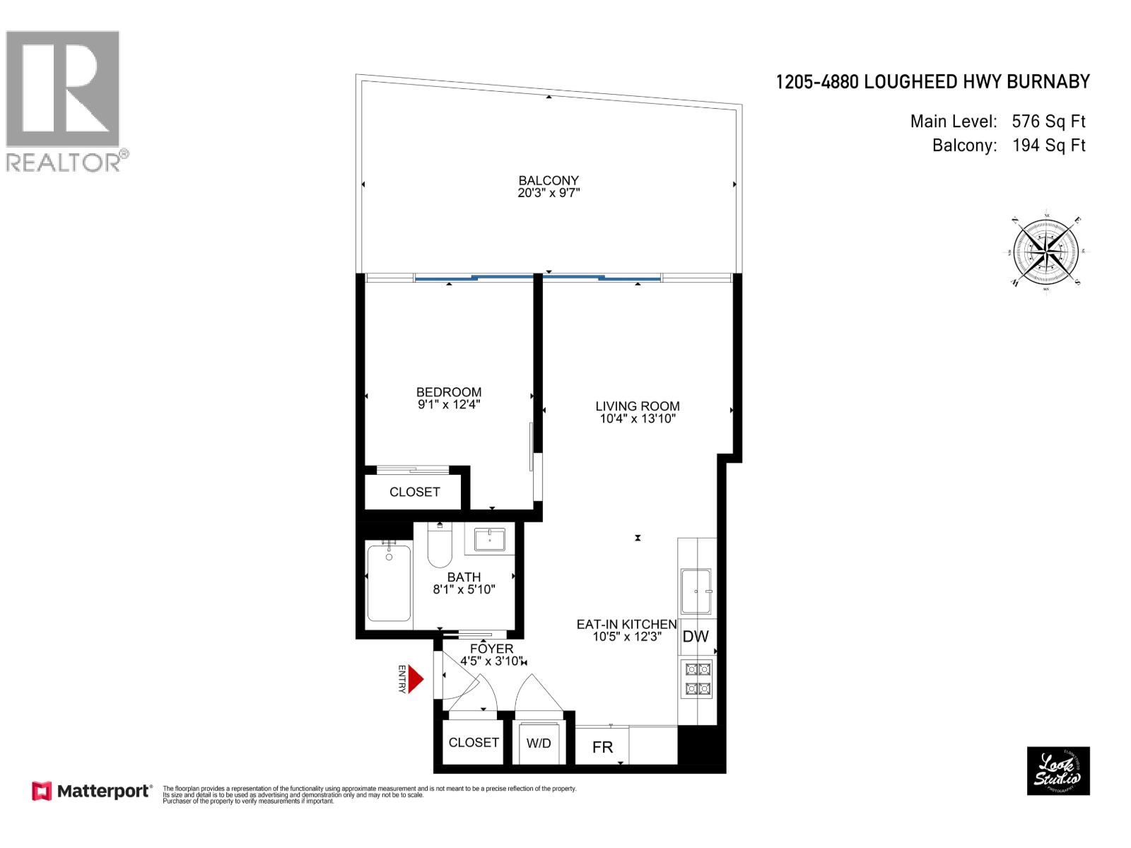 1205 4880 Lougheed Highway Property Photo 1