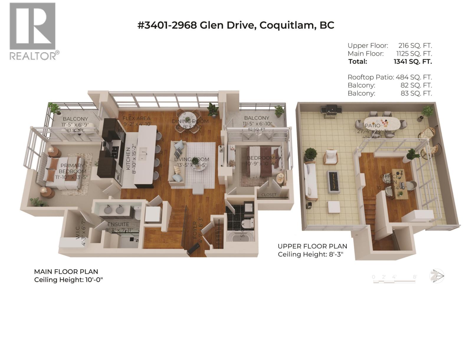 3401 2968 Glen Drive Property Photo 38