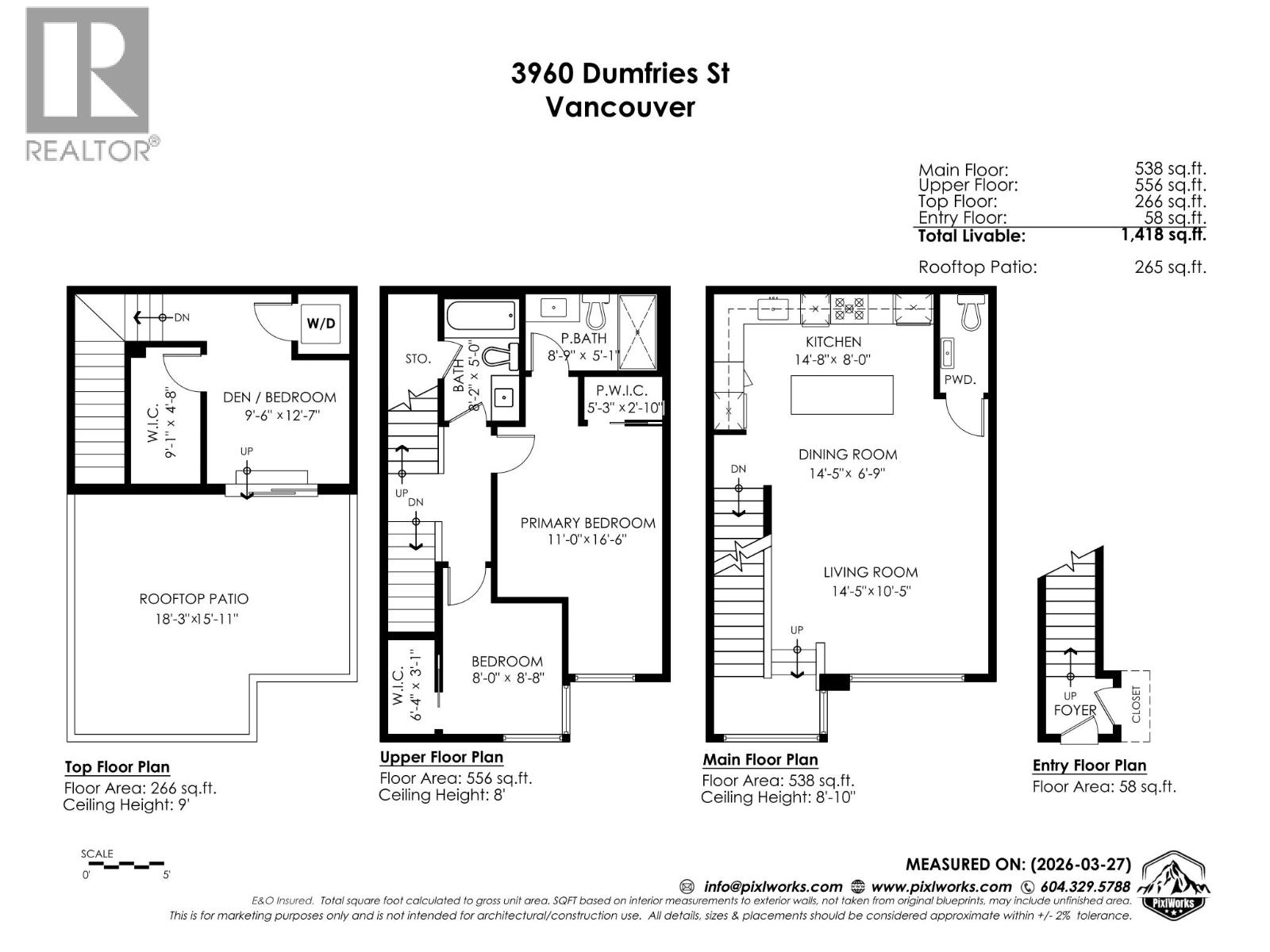 3960 Dumfries Street Property Photo 36