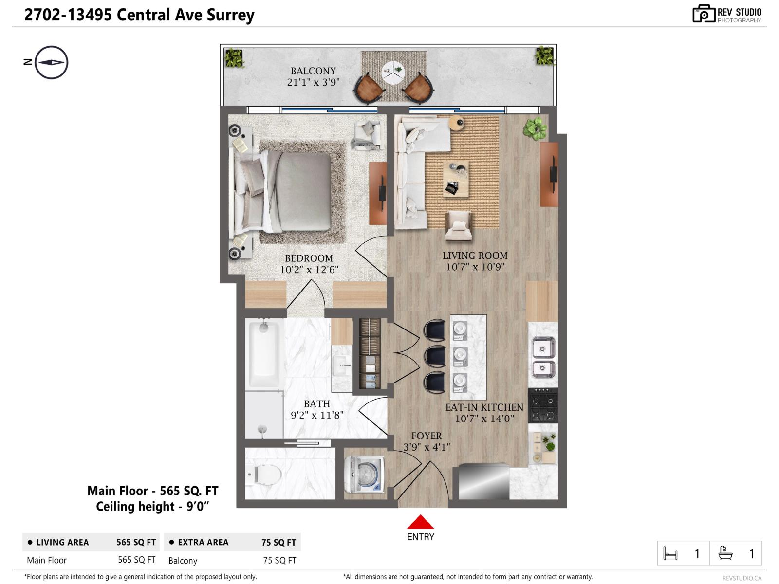 2702 13495 Central Avenue Property Photo 21