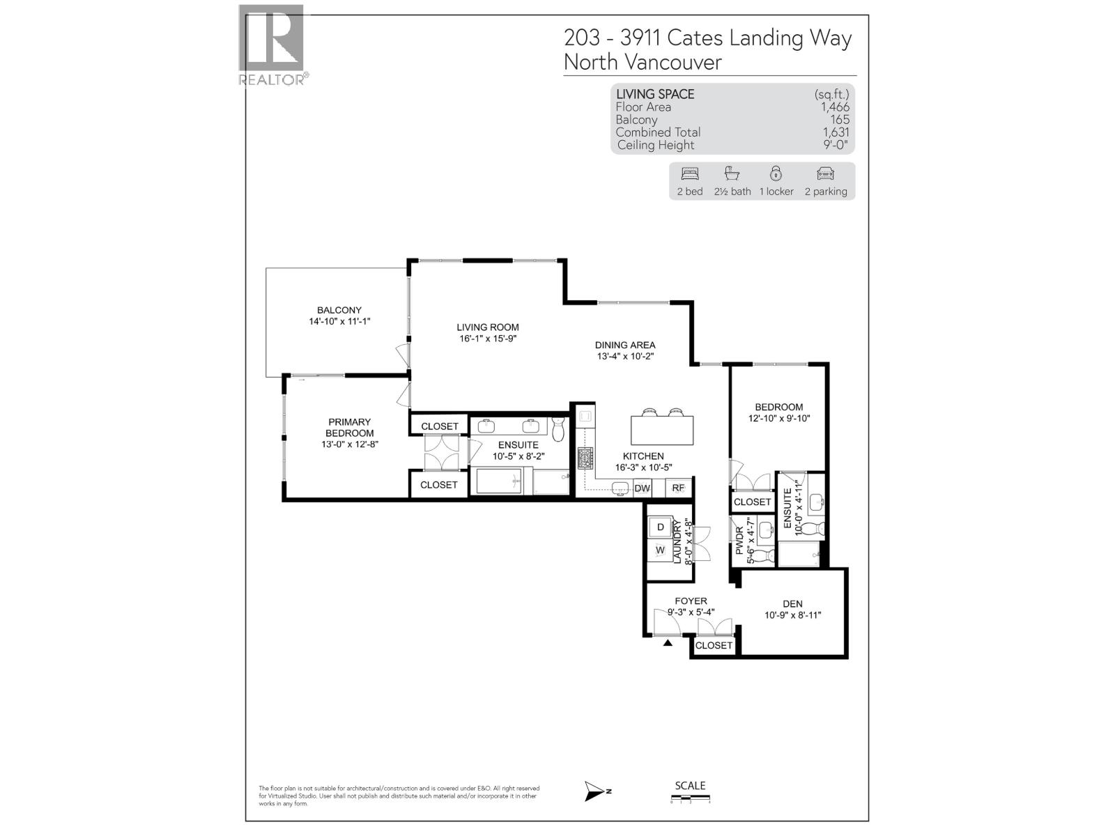 203 3911 Cates Landing Way Property Photo 36