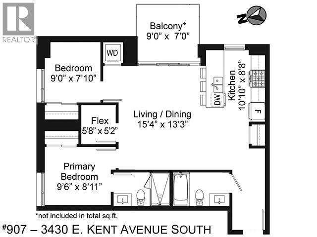 907 3430 E Kent Avenue South Property Photo 2